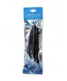 PERFECT FIT ERGOFLO BUSE EN PLASTIQUE 5 POUCES NOIR