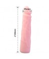 BAILE - GODE EN SILICONE RÉALISTE SKIN TOUCH 23 CM