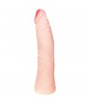 BAILE - GODE EN SILICONE RÉALISTE AU TOUCHER DE LA PEAU 19 CM COULEUR ALÉATOIRE DE LA BOÎTE