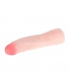 BAILE - GODE EN SILICONE RÉALISTE AU TOUCHER DE LA PEAU 19 CM COULEUR ALÉATOIRE DE LA BOÎTE