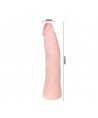 BAILE - GODE EN SILICONE RÉALISTE AU TOUCHER DE LA PEAU 19 CM COULEUR ALÉATOIRE DE LA BOÎTE