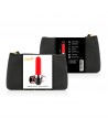 COQUETTE CHIC DESIRE - VIBRATEUR RECHARGEABLE ROUGE A LÈVRES NOIR/ OR