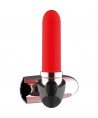 COQUETTE CHIC DESIRE - VIBRATEUR RECHARGEABLE ROUGE A LÈVRES NOIR/ OR