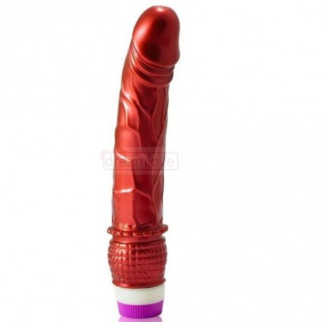 BAILE - VIBRATEUR RÉALISTE ROUGE 23 CM