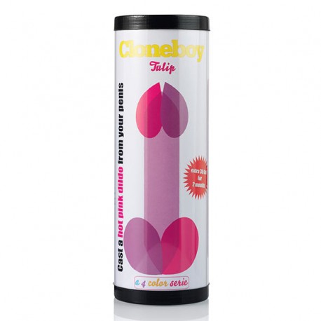 CLONEBOY - DILDO TULIP ROSE INTENSE