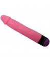 BAILE - VIBRATEUR RÉALISTE SEXE COLORÉ ROSE 23 CM