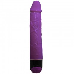 BAILE - VIBRATEUR RÉALISTE COLORÉ SEX LILAS 23 CM