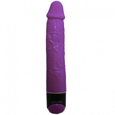 BAILE - VIBRATEUR RÉALISTE COLORÉ SEX LILAS 23 CM