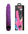 BAILE - VIBRATEUR RÉALISTE COLORÉ SEX LILAS 23 CM