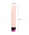 BAILE - VIBRATION ET ROTATION SEXUELLES COLORÉES 24 CM