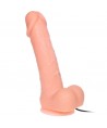 BAILE - GODE RÉALISTE DONG VIBRATION ET ROTATION 20 CM
