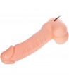BAILE - GODE RÉALISTE DONG VIBRATION ET ROTATION 20 CM