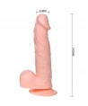 BAILE - GODE GONFLABLE RÉALISTE AVEC VENTOUSE 15 CM