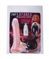 DANCE - GODE GONFLABLE RÉALISTE AVEC VENTOUSE 15 CM