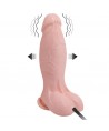 BAILE - GODE VIBRANT ET GONFLABLE RÉALISTE 18.8 CM