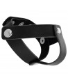 CUIR DARKNESS C / B STRAP H-PIECE DIVIDE