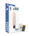 LOVECLONE - VIBRATEUR AUTOLUBRIFIANT IVAR 20 CM -O- 3.7 CM