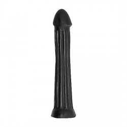 ALL BLACK - GODE PLUG 31 CM