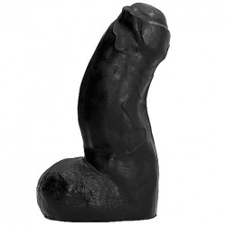DONG RÉALISTE TOUT NOIR 17CM