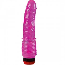 SEVEN CREATIONS - VIBRATEUR FLEXIBLE JELLY LILAC