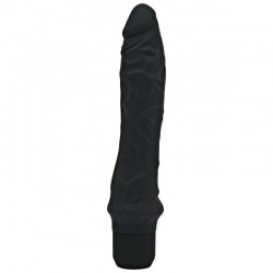 OBTENEZ UN VRAI VIBRATOR RÉALISTE NOIR 25 CM