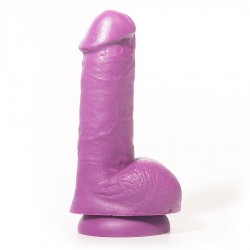 PINK ROOM - GODE RÉALISTE NAO VIOLET 16 CM