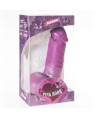 PINK ROOM - GODE RÉALISTE NAO VIOLET 16 CM