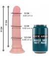 ROCKARMY - LIQUIDE SILICONE PREMIUM AVENGER REALISTIC 19 CM -O- 3.98 CM