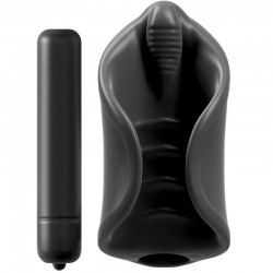 STIMULATEUR EN SILICONE VIBRANT PDX ELITE