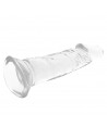 XRAY CLEAR DILDO TRANSPARENTE 16.5CM X 4CM