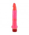 SEVEN CREATIONS - VIBRATEUR ANAL ROSE JELLY THIN