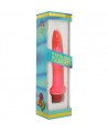 SEVEN CREATIONS - VIBRATEUR ANAL ROSE JELLY THIN