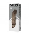 BAILE - HOUSSE DEXTENSION DE PÉNIS AVEC SANGLE POUR TESTICULES NOIR 13.5 CM