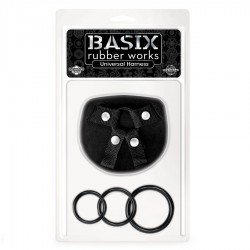 BASIX CAOUTCHOUC FONCTIONNE HARNAIS UNIVERSEL.