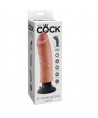 KING COCK - GODE VIBRATEUR 20.32 CM NATUREL