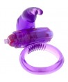 SEVEN CREATIONS - ANNEAU VIBRATEUR EN SILICONE LILAS