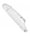 TOM OF FINLAND CLEAR REALISTIC COCK ENHANCER
