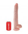 KING COCK - GODE AVEC COUILLES 35.6 CM - CHAIR