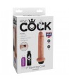 KING COCK - 17.8 CM GODE ÉJACULANTE