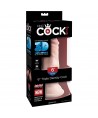 KING COCK - GODE TRIPLE DENSITÉ 15 CM