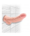 KING COCK - GODE TRIPLE DENSITÉ 18.4 CM