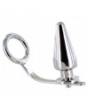 METAL HARD - ANNEAU EN ACIER AVEC PLUG ANAL 80 X 55 MM