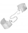 BIJOUX INDISCRETS - DÃSIR MÃTALLIQUE MENOTTES MÃTALLIQUES ARGENT