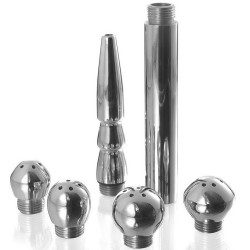 METAL HARD - ENSEMBLE DE NETTOYAGE VAGINAL/ANAL 5PCS