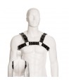 LEATHER BODY - HARNAIS BULL DOG NOIR