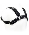 LEATHER BODY - HARNAIS BULL DOG NOIR