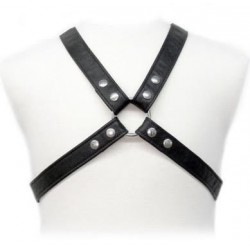 LEATHER BODY - HARNAIS LASIC EN VÊTEMENT