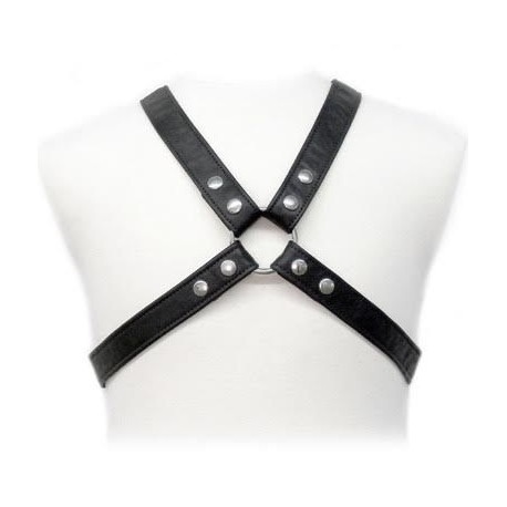 LEATHER BODY - HARNAIS LASIC EN VÊTEMENT