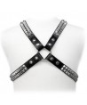 LEATHER BODY - HARNAIS CLOUS PYRAMIDAUX