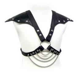 LEATHER BODY - MÉTAL ET ÉPAULES